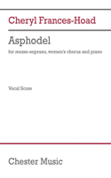 Asphodel: For Mezzo-Soprano and Piano