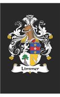 Limmer: Limmer Coat of Arms and Family Crest Notebook Journal (6 x 9 - 100 pages)