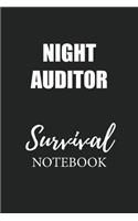 Night Auditor Survival Notebook