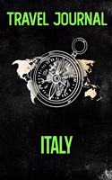 Travel Journal Italy