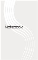 Notebook: Unlined Journal /Sketchbook/Diary / Notebook /Logbook /Prompt Book /Tracker--120 Pages - Simple (5 x 8 inches)