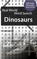 Real World Word Search: Dinosaurs