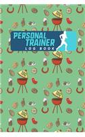 Personal Trainer Log Book