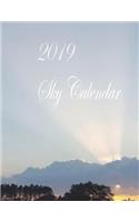 2019 Sky Calendar