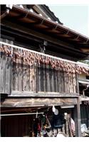 Japanese Persimmons Drying in Japan Journal: Take Notes, Write Down Memories in this 150 Page Lined Journal