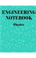 Title: Engineering Notebook - Physic -: Quad Squared Graphing Paper 5 Squares Per Inch (Large 8.5x11 - 48 Sheets/96 Pages)(7 Engineering and Laboratory Notebook)