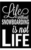 Life Without Snowboarding Is Not Life