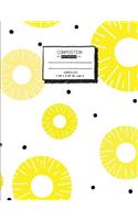 Unruled Composition Notebook