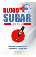 Blood Sugar Log Book