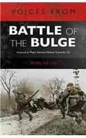 Voices from the Battle of the Bulge