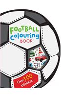 Football Colouring Book