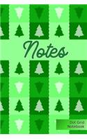 Notes Dot Grid Notebook