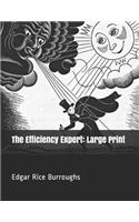 The Efficiency Expert: Large Print