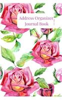 Address Organizer Journal Book