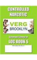 Controlled Narcotic Log Book S