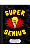 Super Genius Composition Notebook