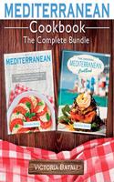 Mediterranean Diet Cookbook - The Complete Bundle (2 BOOKS IN 1)