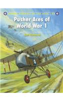 Pusher Aces of World War 1