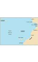 Imray Chart C20: Strait of Gibraltar to Archipelago Des Acores & Islas Canarias
