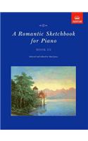 A Romantic Sketchbook for Piano, Book III