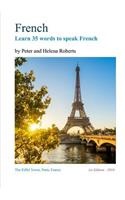 FRENCH - Learn 35 words to speak French