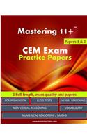 11+ CEM Exam Practice Papers - Pack 1