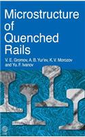 The Microstructure of Quenched Rails