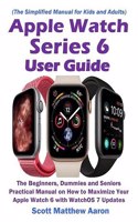 Apple Watch Series 6 User Guide