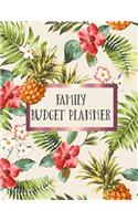 Family Budget Planner: Personal Budget Log Book