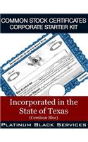 Common Stock Certificates Corporate Starter Kit