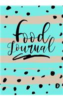 Food Journal: Food & Exercise Journal