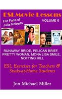 ESL MOVIE LESSONS Volume 6