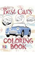 &#9996; Best Cars &#9998; Car Coloring Book for Boys &#9998; Coloring Book 6 Year Old &#9997; (Coloring Book Mini) Coloring Book