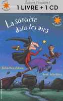 La sorciere dans les airs (livre + CD)