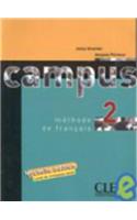 Campus 2 Textbook: Methode De Francais
