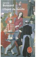 L'esprit de famille, tome 1