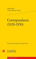 Correspondance (1920-1950)