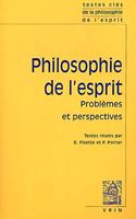Textes Cles de Philosophie de l'Esprit