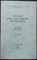 Études sur les comptes de Delphes