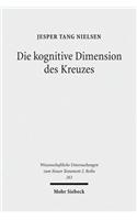 Die kognitive Dimension des Kreuzes