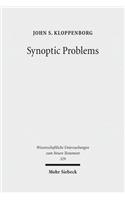 Synoptic Problems