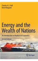 Energy and the Wealth of Nations