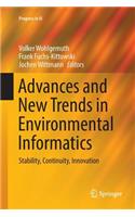 Advances and New Trends in Environmental Informatics