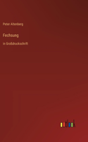 Fechsung