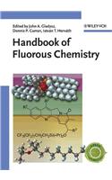 Handbook of Fluorous Chemistry