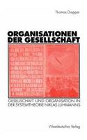 Organisationen Der Gesellschaft