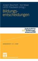 Bildungsentscheidungen