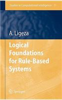 Logical Foundations for Rule-Based Systems