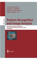 Pattern Recognition and Image Analysis