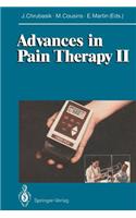Advances in Pain Therapy II